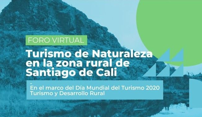 Foro Turismo de Naturaleza en Cali.