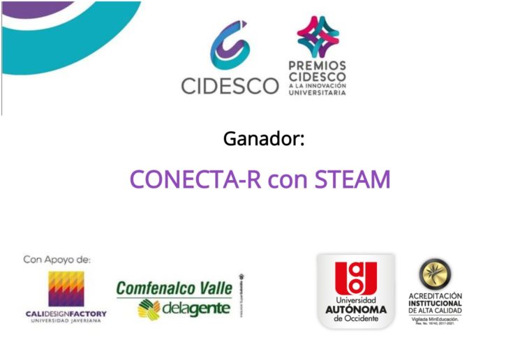 Premios Cidesco Conectar con Steam Sinapsis.
