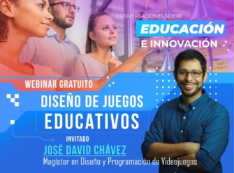 Webinar ‘Diseño de juegos educativos'
