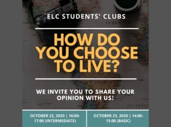 How do you choose to live?