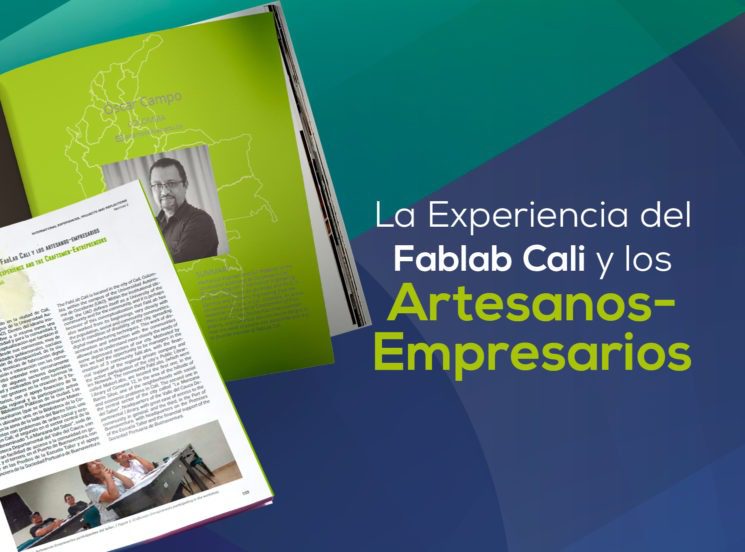Óscar Campo, docente de la facultad de Ingeniería de la UAO, hizo parte del equipo de autores que tuvieron participación en el libro ‘Artesanía Digital, ¿cómo revitalizar el patrimonio cultural a través de la innovación y la fabricación digital?’