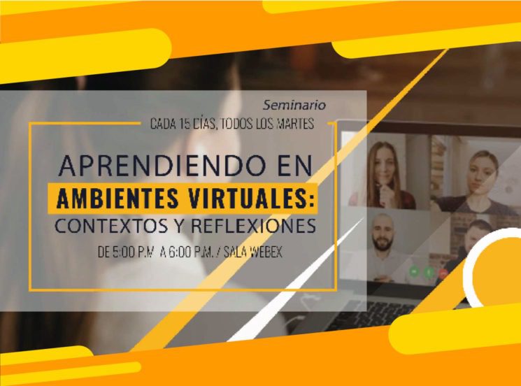 Construyendo comunidades de aprendizaje. ‘La universidad: un espacio disruptivo desde una perspectiva virtual’.