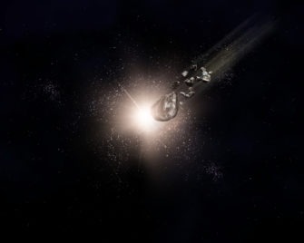 Asteroide Club de Astronomía Asterión.