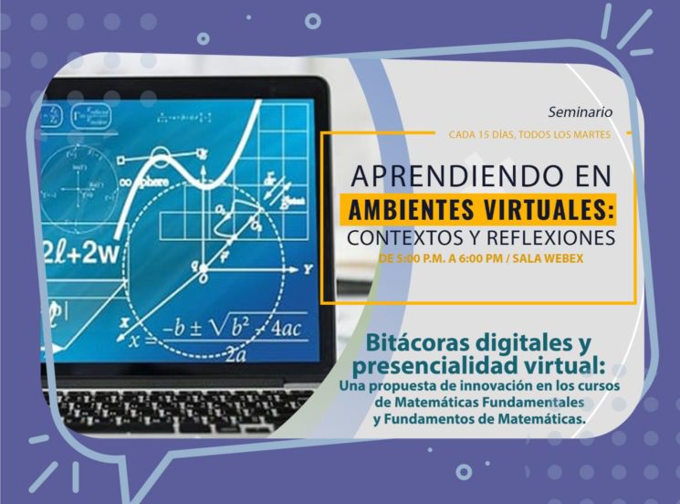 Bitácoras digitales: un instrumento para aprender y disfrutar de las matemáticas