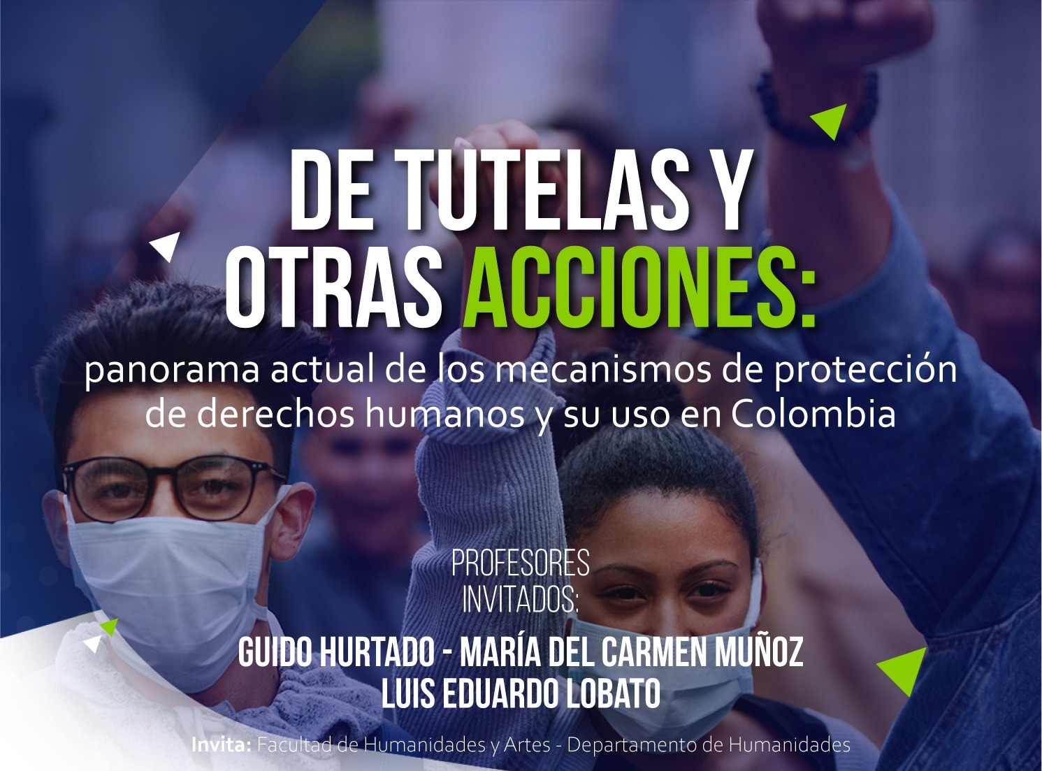 Conversatorio: ‘De tutelas y otras acciones’