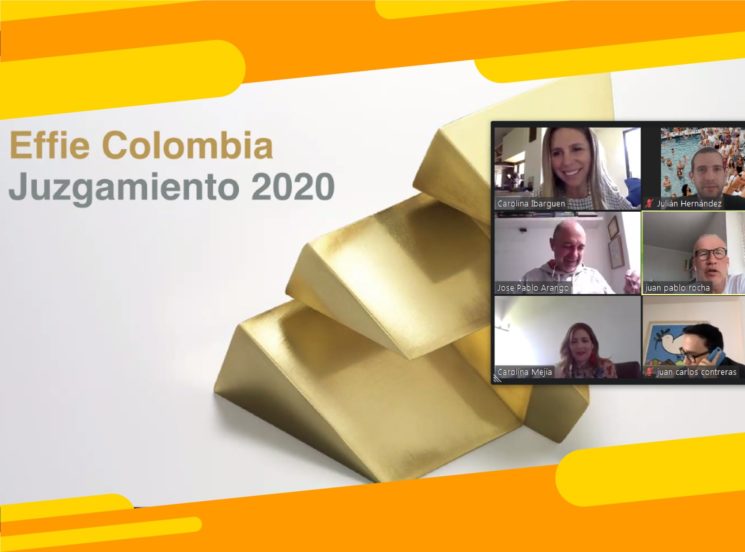 Effie Colombia, Juzgamiento 2020