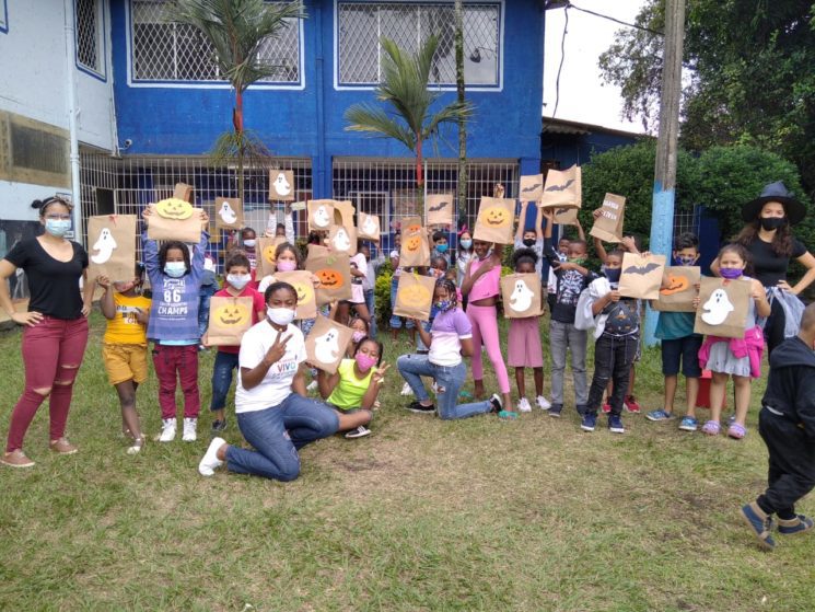Niños que hacen parte de fundautonoma