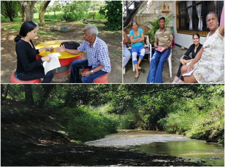 Reconstruir la historia del rio lili y unir a sus comunidades para recuperarlo