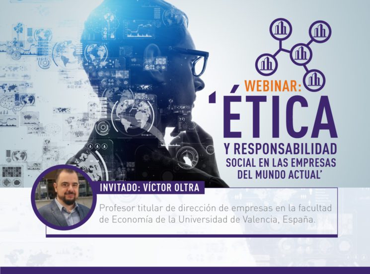 Webinar: ‘Ética y Responsabilidad Social en las empresas del mundo actual’