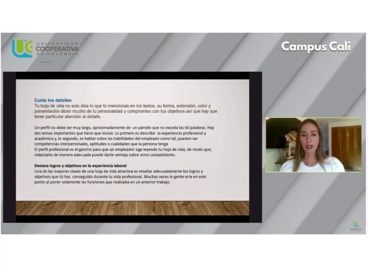 ciclo de webinars