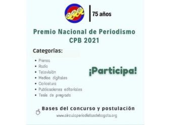 Premio nacional de periodismo