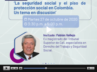 ¿Cuál es el contexto del tema pensional en nuestro país bajo la actual pandemia?