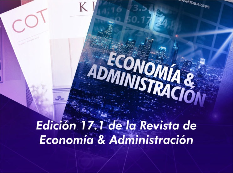 Edición 17.1 de la Revista de Economía & Administración
