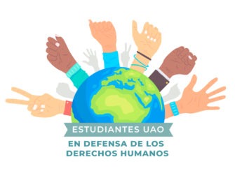 Estudiantes UAO, en defensa de los derechos humanos