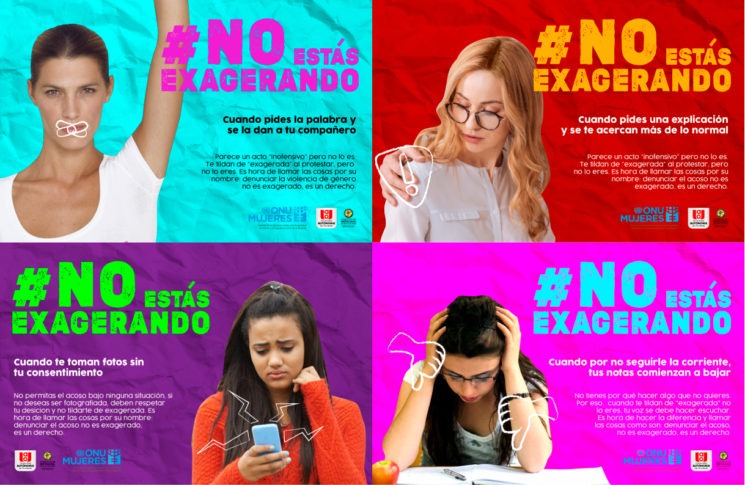 Ganadores del ‘I Concurso de Campañas Publicitarias: Ser IES libres de discriminación y violencia de género’