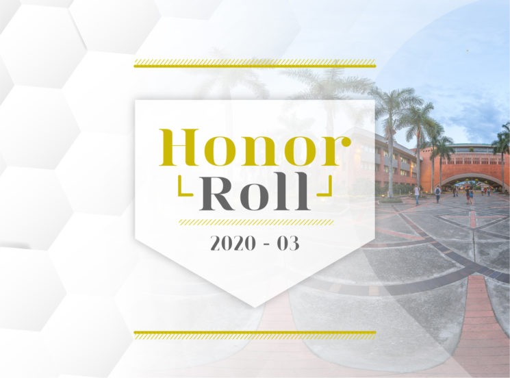 Honor Roll 2020 - 03