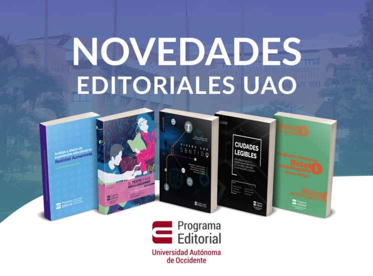 Novedades Editoriales UAO