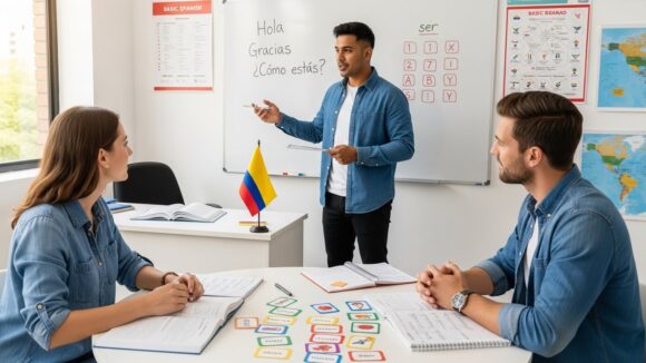 Curso Español Para Extranjeros