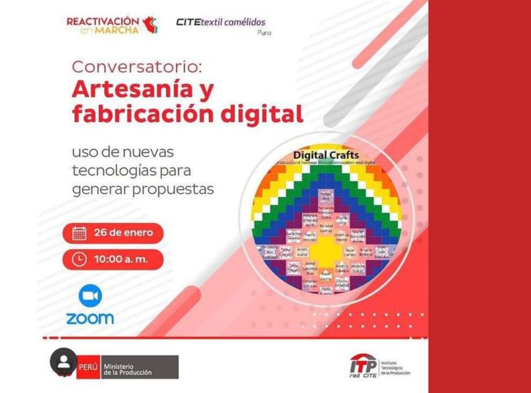 Artesanía y fabricación digital: uso de nuevas tecnologías para generar propuestas