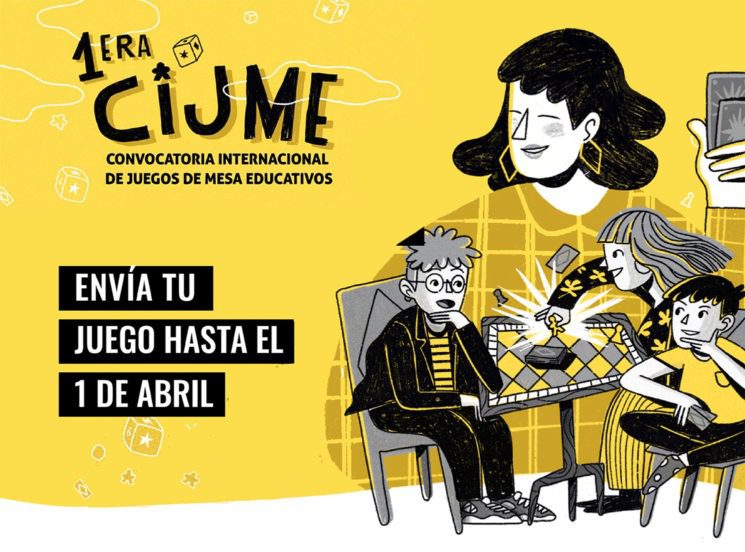 Crea tu propio juego de mesa y participa en el CIJME 2021