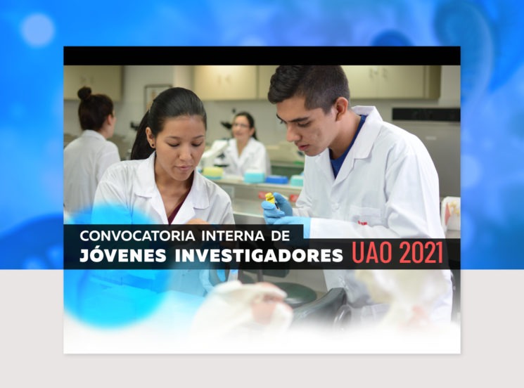 Convocatoria interna de jóvenes investigadores UAO 2021