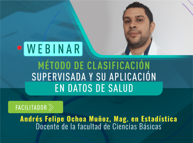 Webinar, método de clasificación supervisada y su aplicación en datos de salud