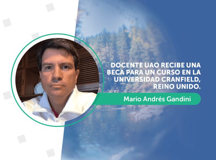Docente UAO recibe beca para un curso en Universidad del Reino Unido.