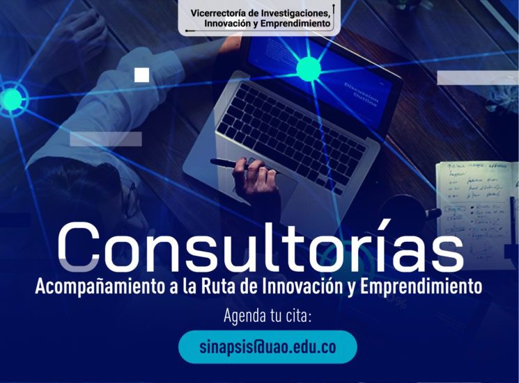 Emprendedor, agéndate con las consultorías especializadas de Sinapsis UAO
