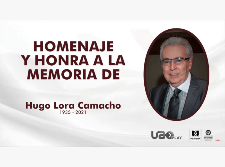 Homenaje Hugo Lora