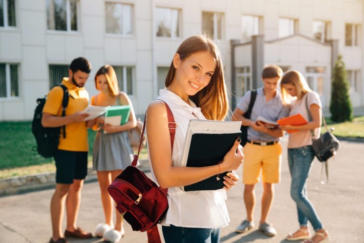 Grupo de estudiantes