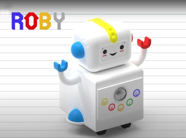 Roby, un aliado para el regreso a clases de los niños