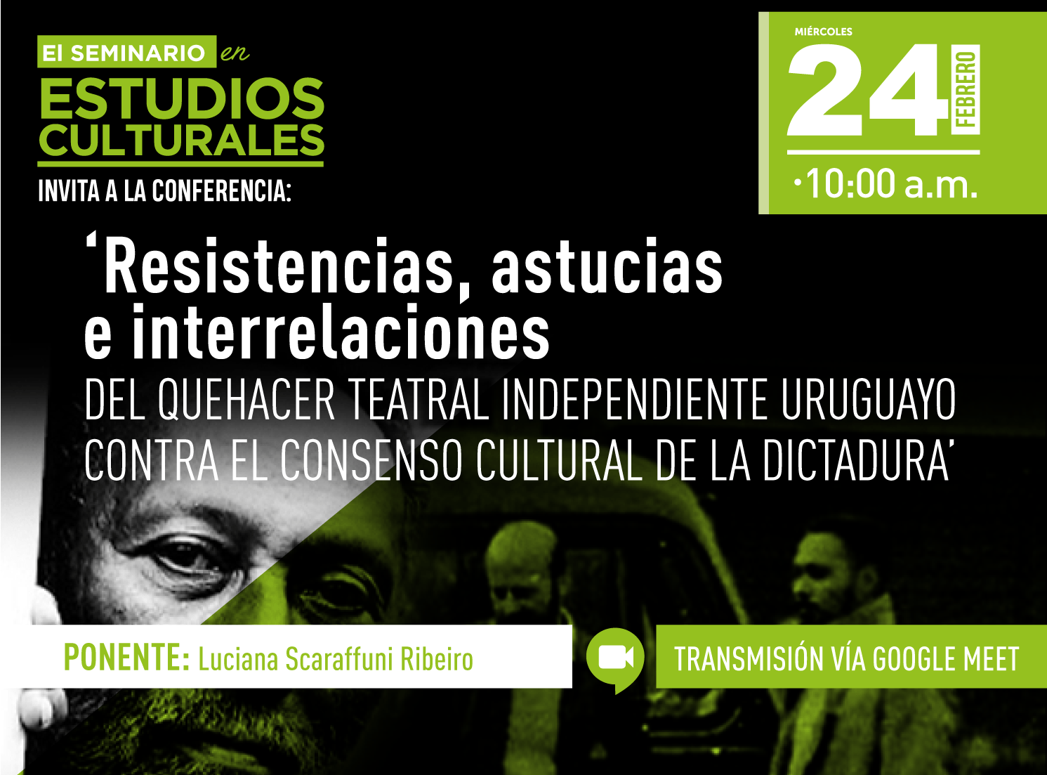 Conozcamos sobre el teatro uruguayo contra el consenso cultural de la dictadura