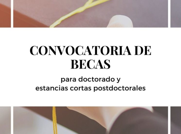 Convocatoria de becas para doctorado