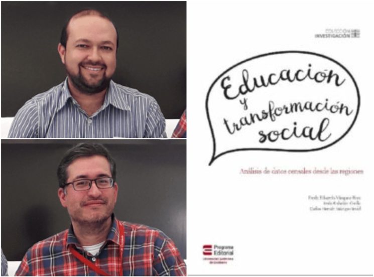 Carlos Hernán Isáziga y Fredy Eduardo Vásquez