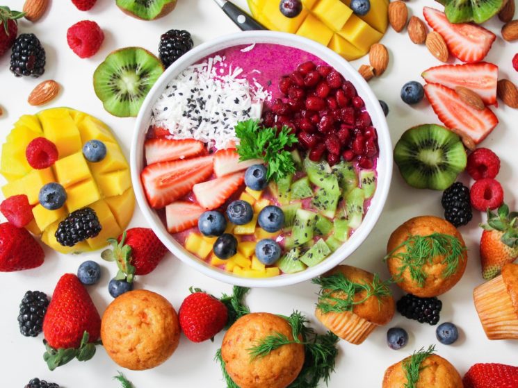 Cocina + arte = recetas entre amigos Paleta de sabores