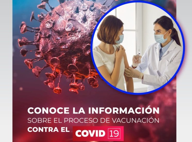 proceso de vacunación contra el Covid-19
