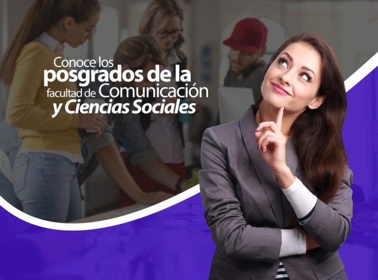 los programas de la facultad de Comunicación y Ciencias Sociales