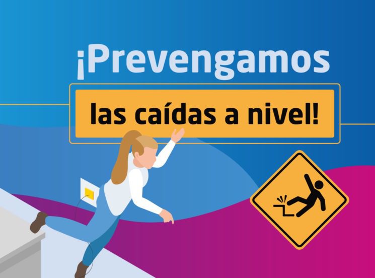 Caídas a nivel