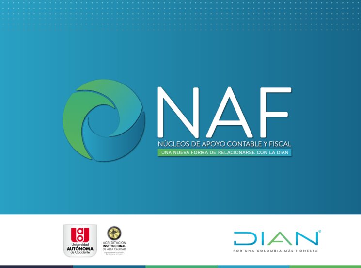 Estudiantes de Contaduría Pública reciben formación de la DIAN para orientar a los contribuyentes en el NAF de la UAO