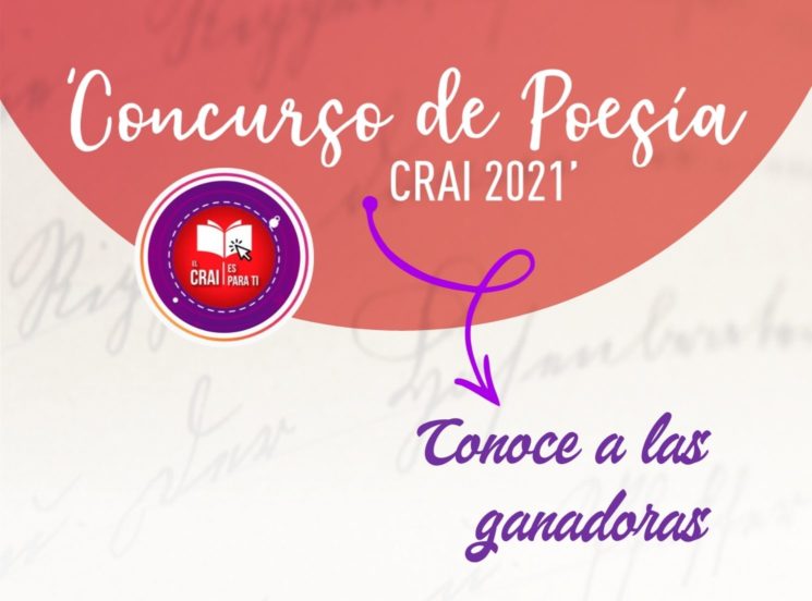 Concurso de Poesía CRAI 2021
