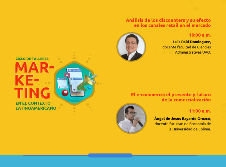 Supermercados ‘hard discounters’ y comercio electrónico, temas de hoy en el Ciclo de Talleres de Marketing