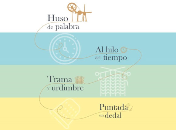 ‘Huso de Palabra’: verbo a verbo el hombre teje la cultura
