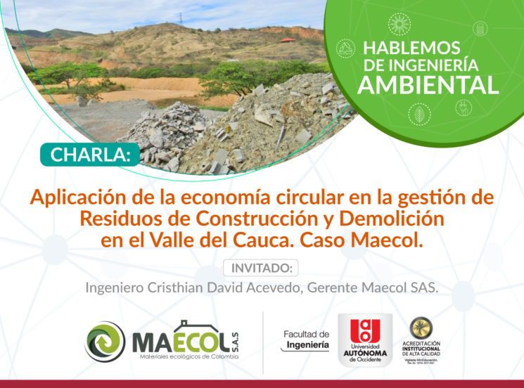 Hablemos de economía circular y gestión de residuos de construcción y demolición
