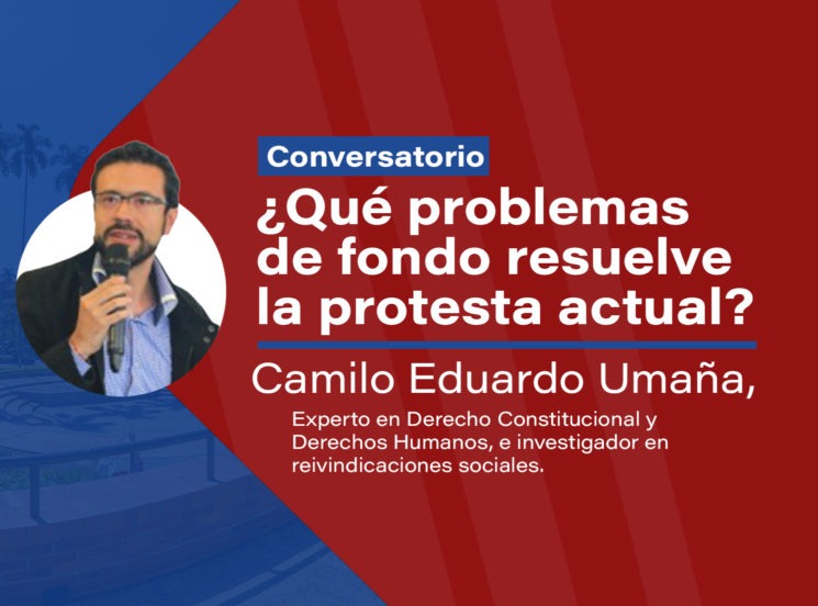 Camilo Eduardo Umaña en la UAO