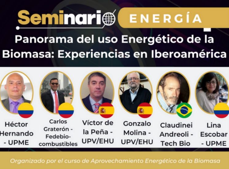 Panorama del uso Energético de la Biomasa: experiencias en Iberoamérica
