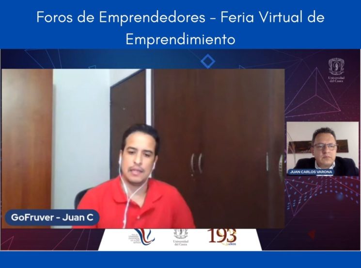 Feria de virtual de emprendimiento