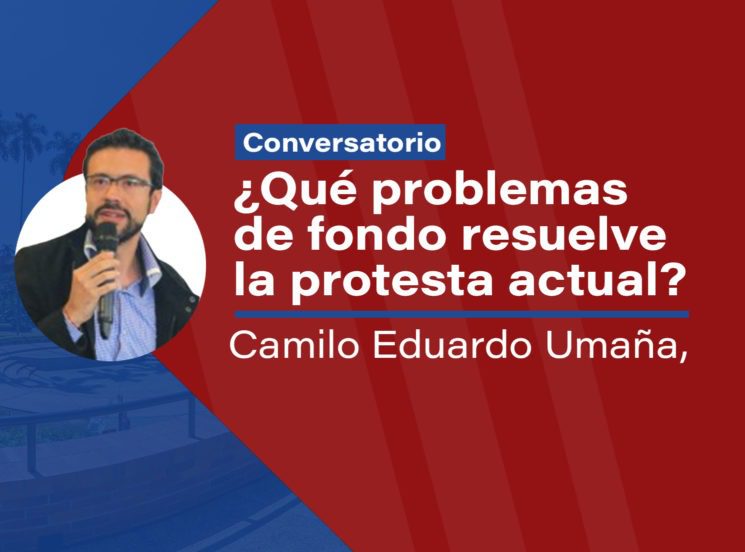 ¿A dónde nos llevan las movilizaciones sociales en Colombia?, revive esta conversación con el experto Camilo Umaña