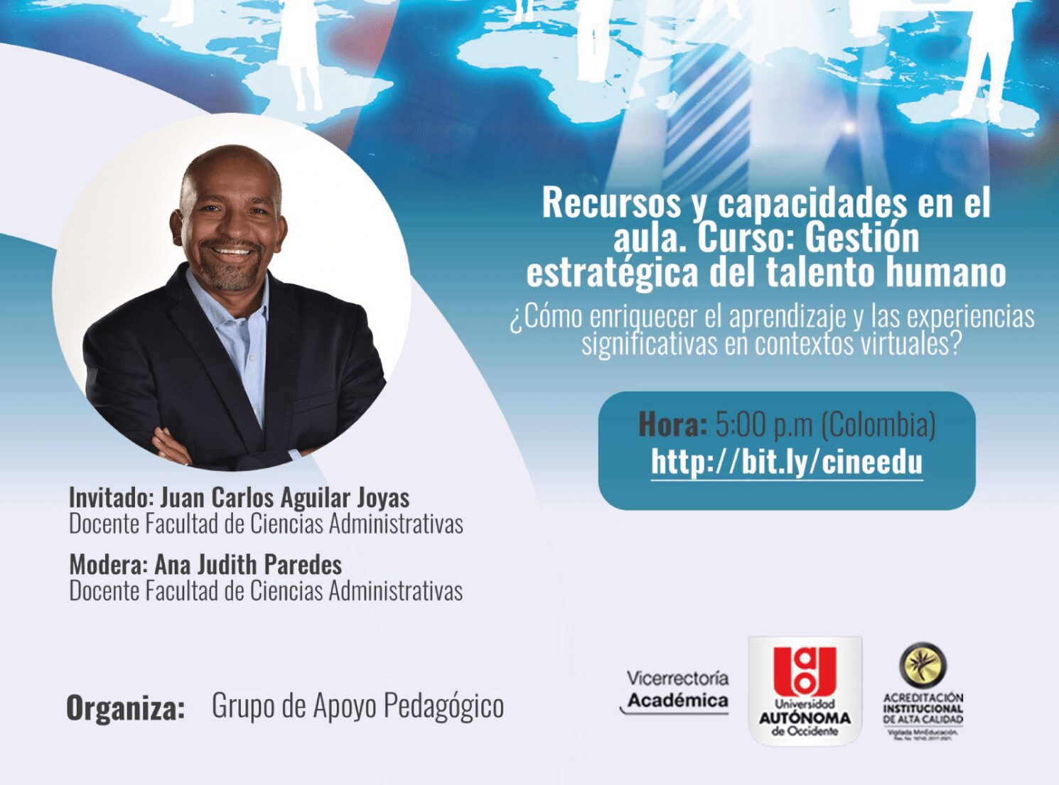 ‘Recursos y capacidades en el aula. Curso: Gestión estratégica del talento humano’