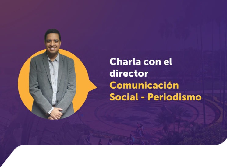 Charla con el director de Comunicación Social - Periodismo