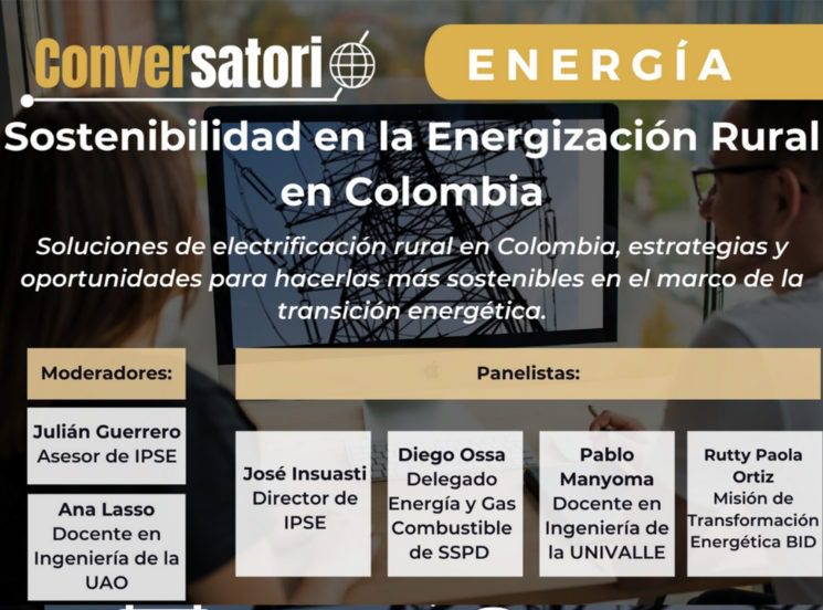 Sostenibilidad en la Energización Rural en Colombia
